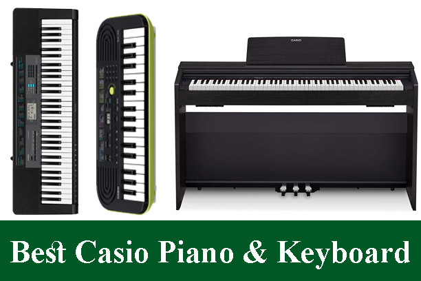 Best Casio Digital Piano Keyboards Reviews 2023