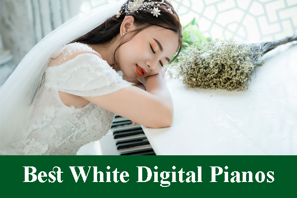 Best White Keyboard & Digital Piano Reviews 2021