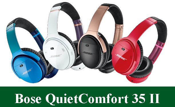 Bose QuietComfort 35 (Series II) Wireless Headphones Review 2023