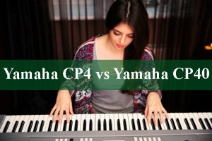 Yamaha CP4 vs Yamaha CP40