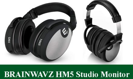 Brainwavz HM5 Studio Monitor Headphones Review 2023