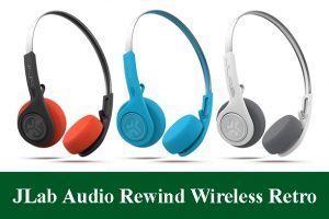 JLab Audio Rewind Wireless Retro