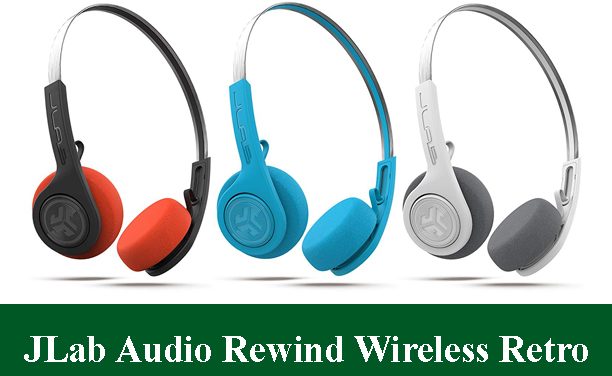 JLab Audio Rewind Wireless Retro Headphones Review 2023