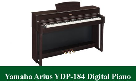 Yamaha Arius YDP-184 Digital Piano Review 2023