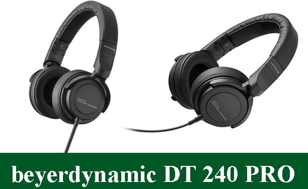 Beyerdynamic DT 240 Pro Monitoring Headphone Review 2023