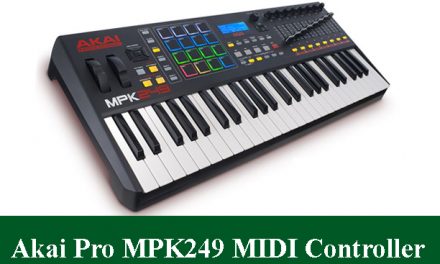 Akai Professional MPK249 Performance Keyboard Controller Review 2023