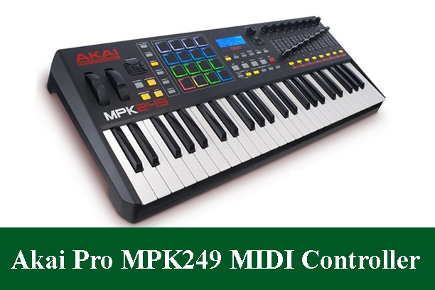 Akai Pro MPK249 Performance Keyboard Controller