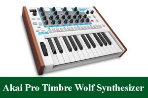 Akai Professional Timbre Wolf True Analog 4-voice Polyphonic Synthesizer