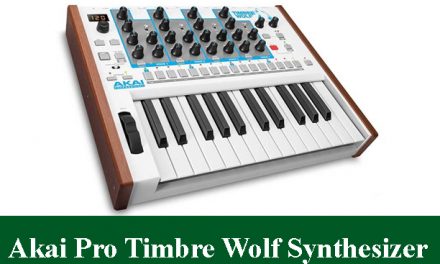 Akai Professional Timbre Wolf Analog Polyphonic Synthesizer Review 2023
