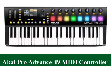 Akai Professional Advance 49 Virtual Instrument Production Controller Review 2023