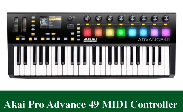 Akai Professional Advance 49 Virtual Instrument Production Controller Review 2022