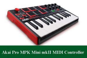 Akai Professional MPK Mini mkII Compact Keyboard and Pad Controller