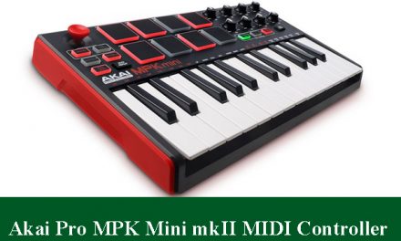 Akai Professional MPK Mini MKII Compact Keyboard and Pad Controller Review 2023