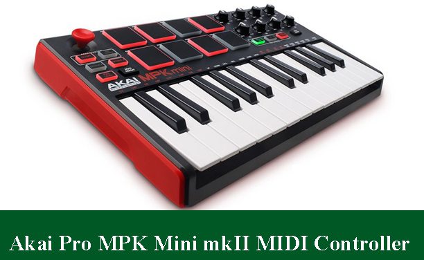 Akai Professional MPK Mini MKII Compact Keyboard and Pad Controller Review 2022