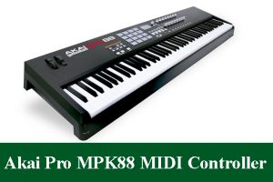 Akai Professional MPK88 Hammer Action USB Midi Controller