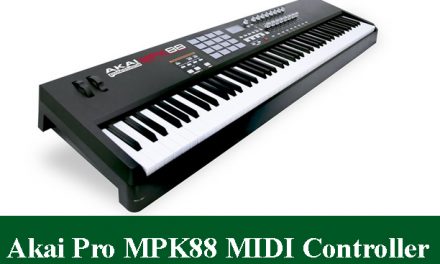 Akai Professional MPK88 Hammer-Action USB MIDI Controller Review 2023