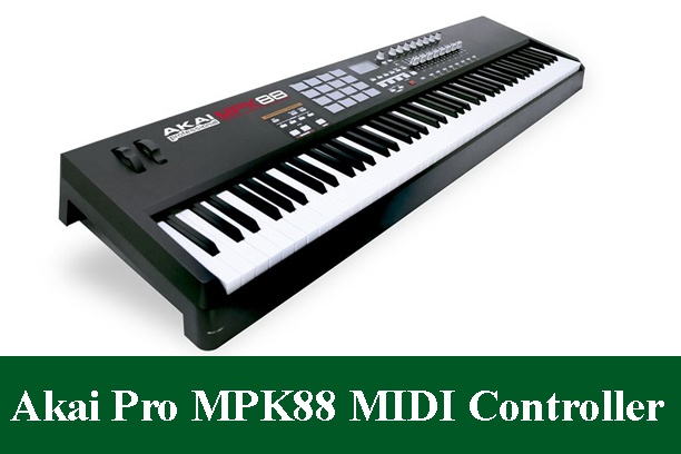 Akai Professional MPK88 Hammer Action USB Midi Controller