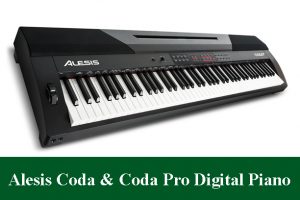 Alesis Coda & Alesis Coda Pro Digital Piano