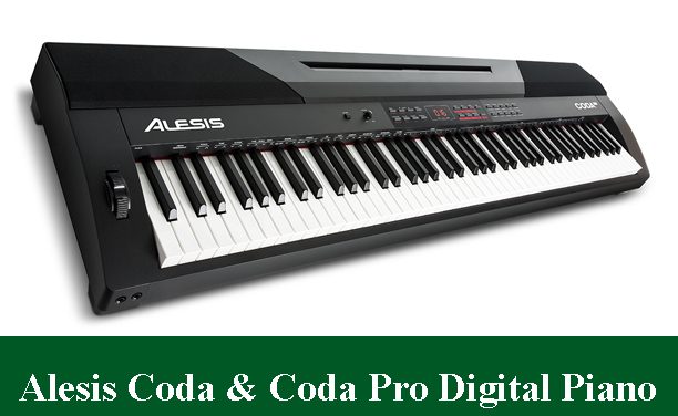 Alesis Coda & Alesis Coda Pro Digital Piano Review 2023
