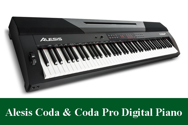 Alesis Coda & Alesis Coda Pro Digital Piano