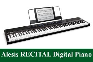 Alesis Recital | 88 Key Beginner Digital Piano