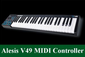 Alesis V49 49-Key USB-MIDI Keyboard Controller