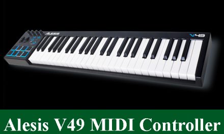 Alesis V49 USB-MIDI Keyboard Controller Review 2022