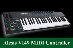 Alesis VI49 Advanced 49-Key USB MIDI Keyboard Controller