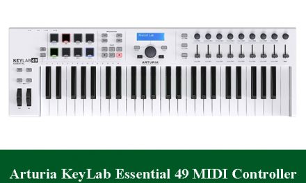 Arturia KeyLab Essential 49 Controller Keyboard Review 2023