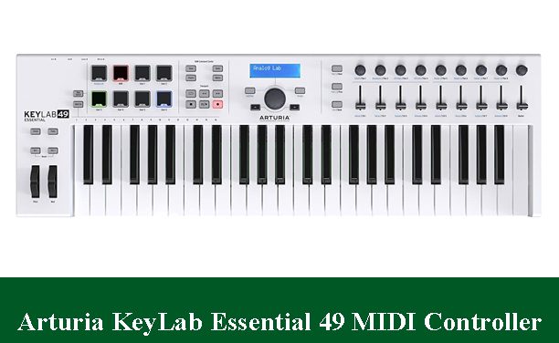 Arturia KeyLab Essential 49 Controller Keyboard Review 2023