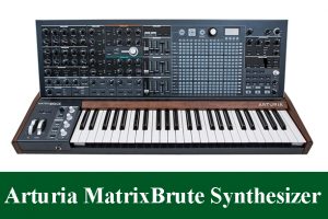 Arturia MatrixBrute Analog Synthesizer