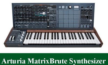 Arturia MatrixBrute Analog Synthesizer Review 2023
