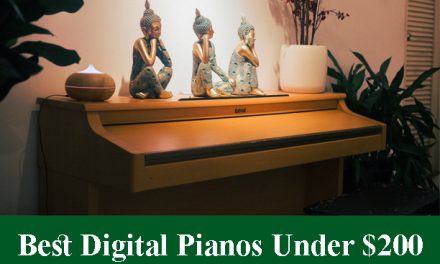Best Digital Pianos & Keyboards Under $200 Reviews 2023