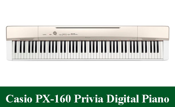 Casio PX-160 Privia Digital Piano Review 2023