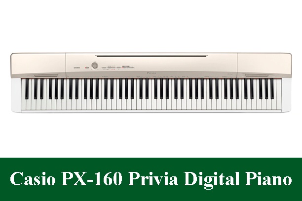 Casio PX-160 Privia Digital Piano Review 2023