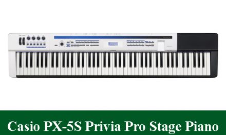 Casio PX-5S 88-Key Privia Pro Digital Stage Piano Review 2022
