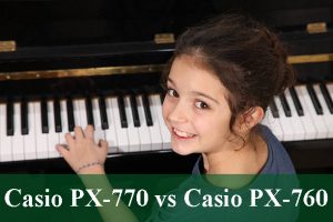 Casio PX-770 vs Casio PX-760