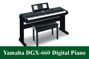 Yamaha DGX-660 Digital Piano