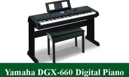 Yamaha DGX-660 Digital Piano Review 2023