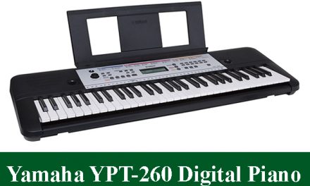 Yamaha YPT-260 Digital Piano Review 2023