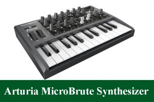 Arturia MicroBrute Analog Synthesizer