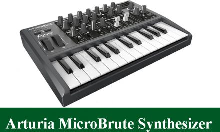 Arturia MicroBrute Analog Synthesizer Review 2023