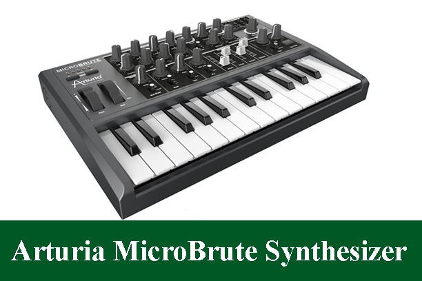 Arturia MicroBrute Analog Synthesizer