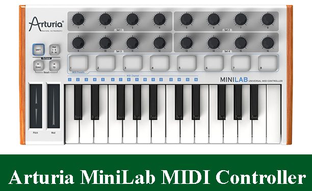 Arturia MiniLab Mini USB MIDI Keyboard Controller Review 2023