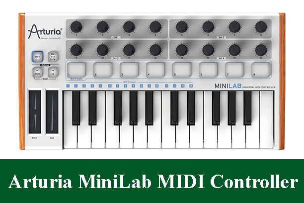 MIDI Keyboard Controller