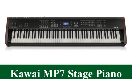 Kawai MP7 Professional Digital Stage Piano Review 2023