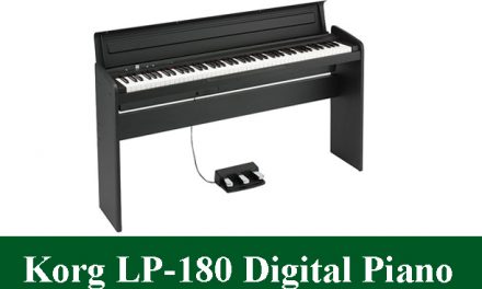 Korg LP-180 Digital Piano Review 2023