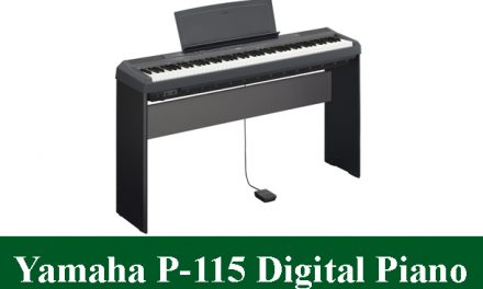 Yamaha P-115 Digital Piano Review 2023