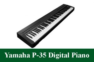 Yamaha P-35 Digital Piano