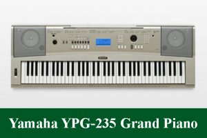 Yamaha YPG-235 Grand Piano